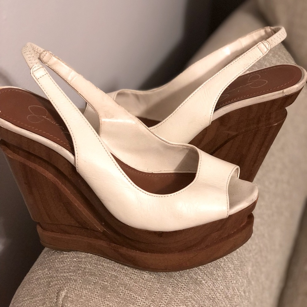Jessica Simpson Alexy Wedge Heel